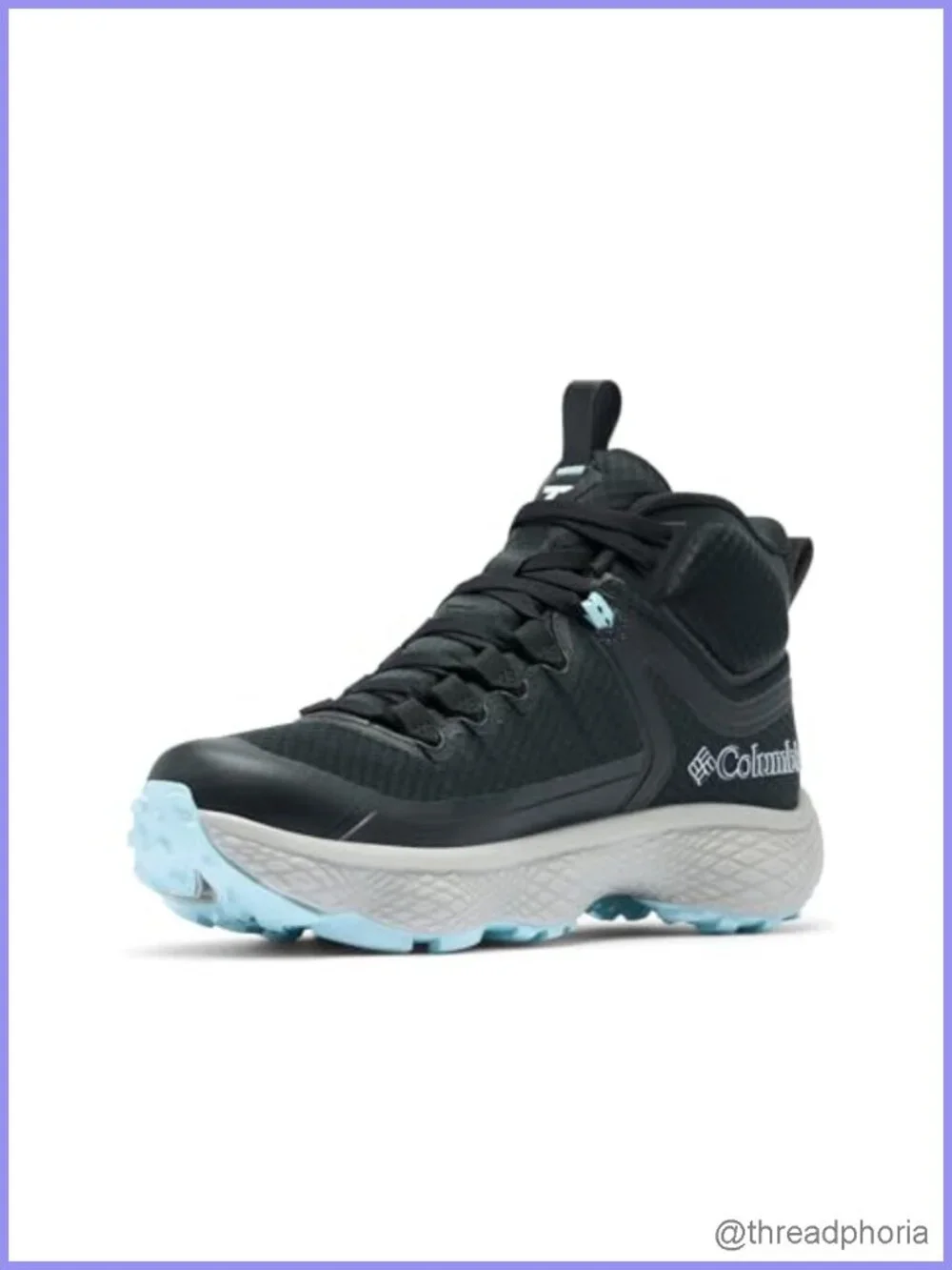 Waterproof Mid Hiking Boots with Advanced Traction & Stability
